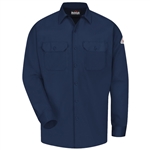 Bulwark - Flame-Resistant Button-Front Work Shirt. SLW2