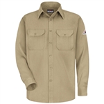 Bulwark - 5.8oz Flame-Resistant CooltouchÂ® 2 Uniform Shirt. SMU4