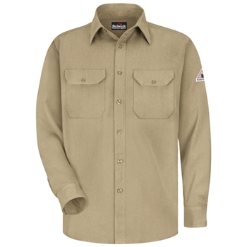 Bulwark - 5.8oz Flame-Resistant CooltouchÂ® 2 Uniform Shirt. SMU4