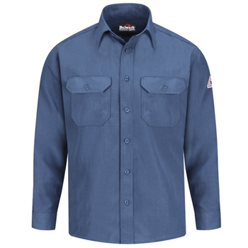 Bulwark - Flame-Resistant Button Front Deluxe Shirt. SND2