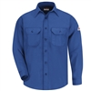 Bulwark - Flame-Resistant Button-Front Deluxe Shirt. SND6