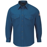 Bulwark - Flame-Resistant 6 oz. Snap-Front Uniform Shirt. SNS6