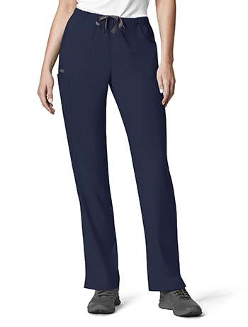 WonderWink - Ladies Navy WW INDY 4.0 Utility Cargo Scrub Pant. 1652