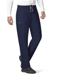 WonderWink - Unisex Navy WW INDY 4.0 Utility Cargo Scrub Pant. 1658