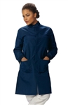 Fashion Seal - Unisex Navy PFAS-Free T-Shield D-Stat Lab Coat. 6425_6402