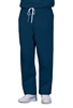 Fashion Seal - Unisex Navy FB Rev DCord Scrub Pants - TALL. 825