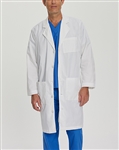 Landau - Men's 3-Pocket Full-Length Lab Coat. 3145
