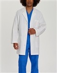 Landau - Men's 3-Pocket Mid-Length Lab Coat. 3148