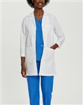 Landau - Women's 3-Pocket Full-Length Lab Coat. 3155WH