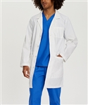 Landau - Men's 5-Pocket Mid-Length Notebook Lab Coat. 3174