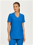 Landau - Forward Women's 3-Pocket V-Neck Scrub Top. LT100