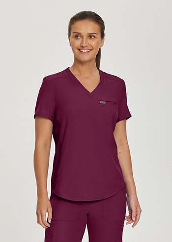 Landau - Forward Women's 2-Pocket V-Neck Scrub Top. LT101