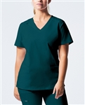 Landau - ProFlex Women's 3-Pocket V-Neck Scrub Top. LT105