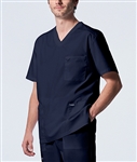 Landau - ProFlex Men's 4-Pocket V-Neck Scrub Top. LT109