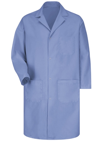 Red Kap - Men's Light Blue Lab Coat. 5080LB