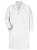 Red Kap - Men's White Lab Coat. 5080WH
