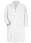 Red Kap - Men's White Lab Coat. 5080WH