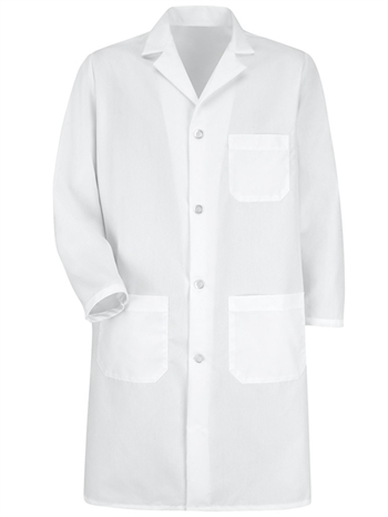 Red Kap - Men's Lab Coat. 5700WH