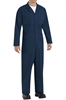 Red Kap - Men's Twill Action-Back Navy Coverall. CT10NV