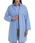 Red Kap - Women's Light Blue Lab Coat. KP13LB