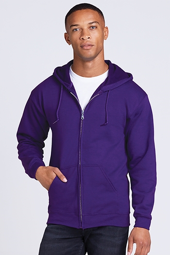 Gildan - Heavy Blend Full-Zip Hooded Sweatshirt. 18600