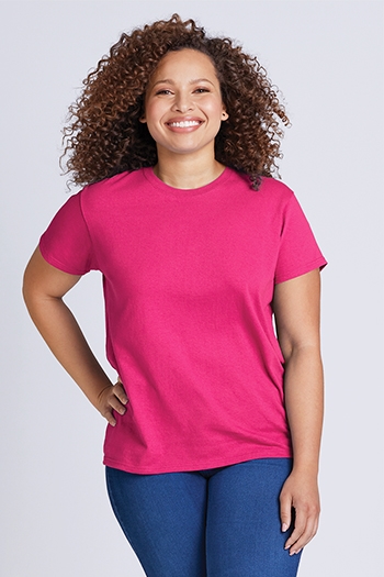 Gildan - Ladies Ultra Cotton 100% Cotton T-Shirt. 2000L