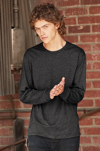 JERZEES - 50/50 Cotton/Poly Long Sleeve T-Shirt. 29LS