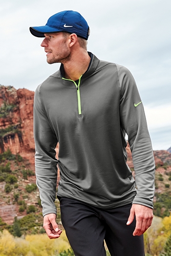 Nike - Dri-FIT Stretch 1/2-Zip Cover-Up. 779795