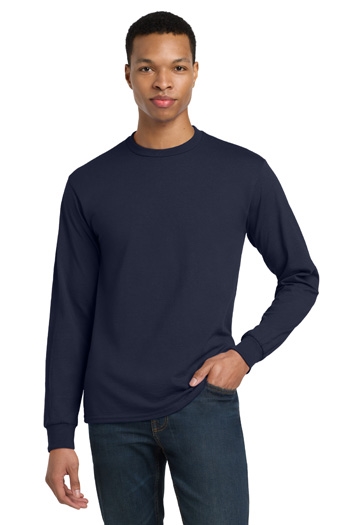 Gildan - DryBlend 50 Cotton/50 Poly Long Sleeve T-Shirt. 8400