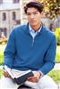 Brooks BrothersÂ® - Double-Knit 1/4-Zip. BB18206