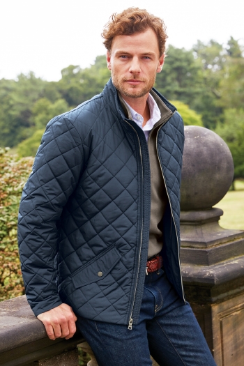 Brooks BrothersÂ® - Quilted Jacket. BB18600