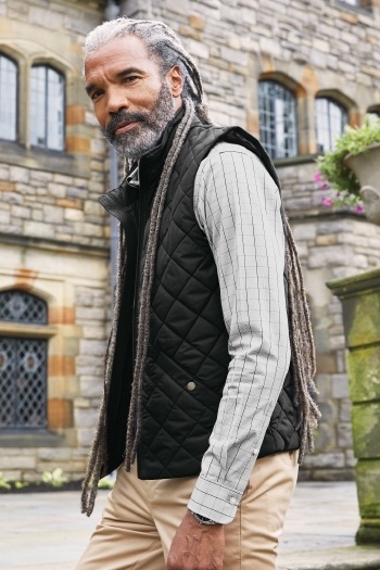 Brooks BrothersÂ® - Quilted Vest. BB18602