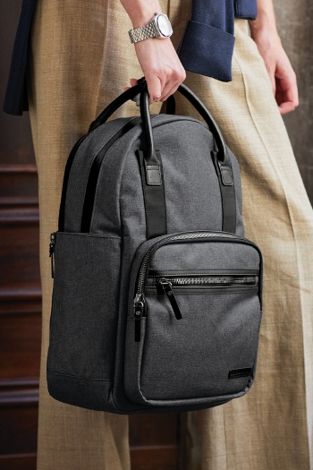 Brooks BrothersÂ® - Grant Dual-Handle Backpack. BB18821