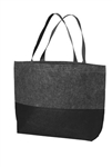 Port Authority - Large Felt Tote. BG402L