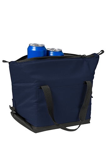 Port Authority - 6-Can Collapsible Cooler. BG515