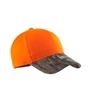 Port Authority - Safety Cap with Camo Brim. C804