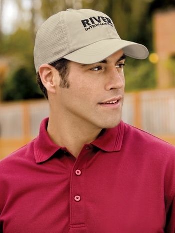 Port Authority  - Perforated Cap. C821