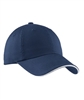 Port Authority Signature  - Sandwich Bill Cap with Striped Closure. C830