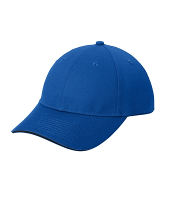 Port & Company  - Sandwich Bill Cap.  CP85