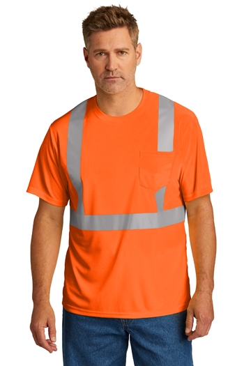 CornerStone - ANSI 107 Class 2 Mesh Tee. CS200