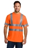 CornerStone - ANSI Class 3 Short Sleeve Snag-Resistant Reflective T-Shirt. CS408