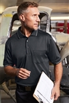 CornerStone Select Snag-Proof Tipped Pocket Polo. CS415