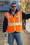 CornerStone - ANSI 107 Class 2 Dual-Color Safety Vest. CSV407