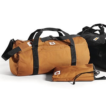 CarharttÂ® - Canvas Packable Duffel with Pouch. CT89105112