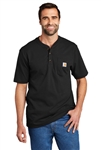 Carhartt - Short Sleeve Henley T-Shirt. CTK84