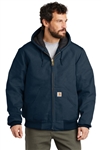 Carhartt - Quilted Flannel Lined Duck Active Jacket. CTSJ140