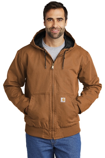 Carhartt - Tall Washed Duck Active Jacket. CTT104050