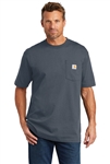 Carhartt - Men's Workwear Pocket Short Sleeve T-shirt (Tall). CTTK87