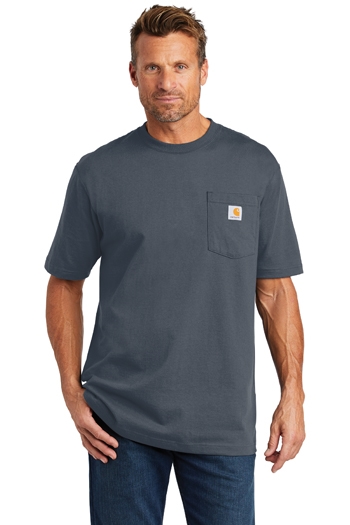 Carhartt - Men's Workwear Pocket Short Sleeve T-shirt (Tall). CTTK87