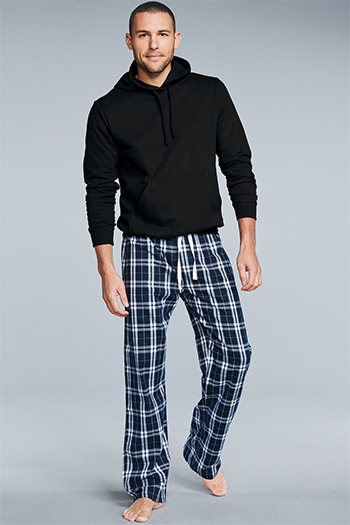 District flannel deals plaid pant